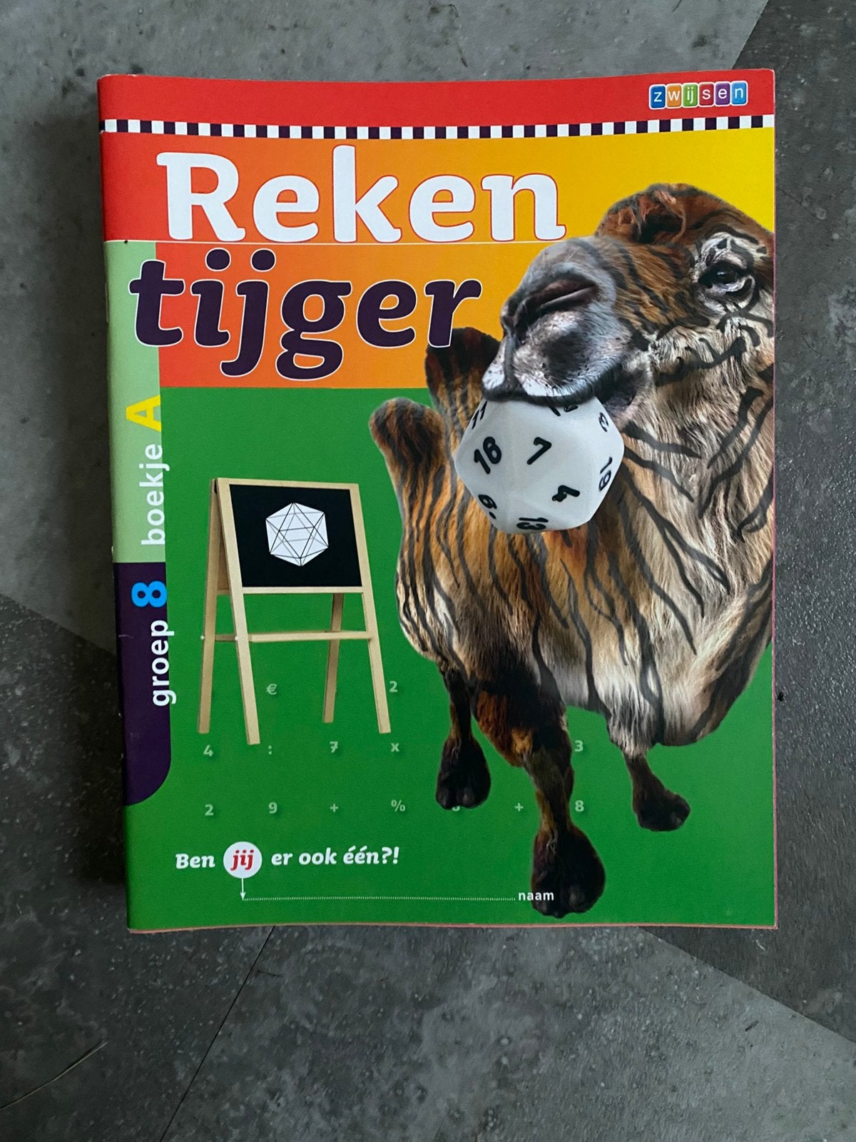 5x rekentijger 8a, Ophalen of Verzenden, Nieuw, Overige niveaus, Nederlands