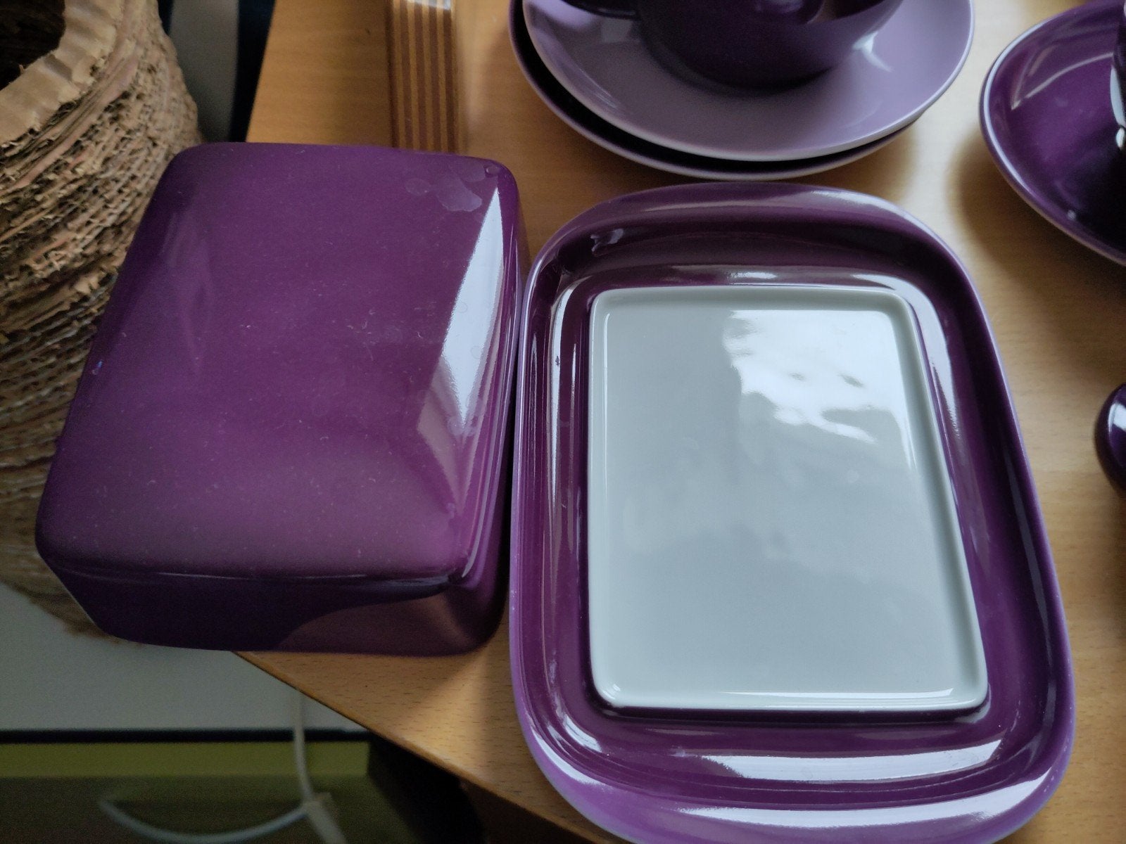 Dibbern servies, Ophalen of Verzenden, Gebruikt, Porselein, Overige stijlen