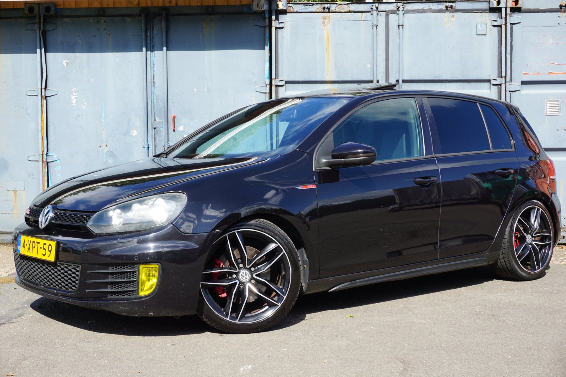 Volkswagen Golf 2.0 GTI | Miltek | Stage 2 | DSG | Stoelverw, Euro 5, Gebruikt, 4 cilinders, Zwart