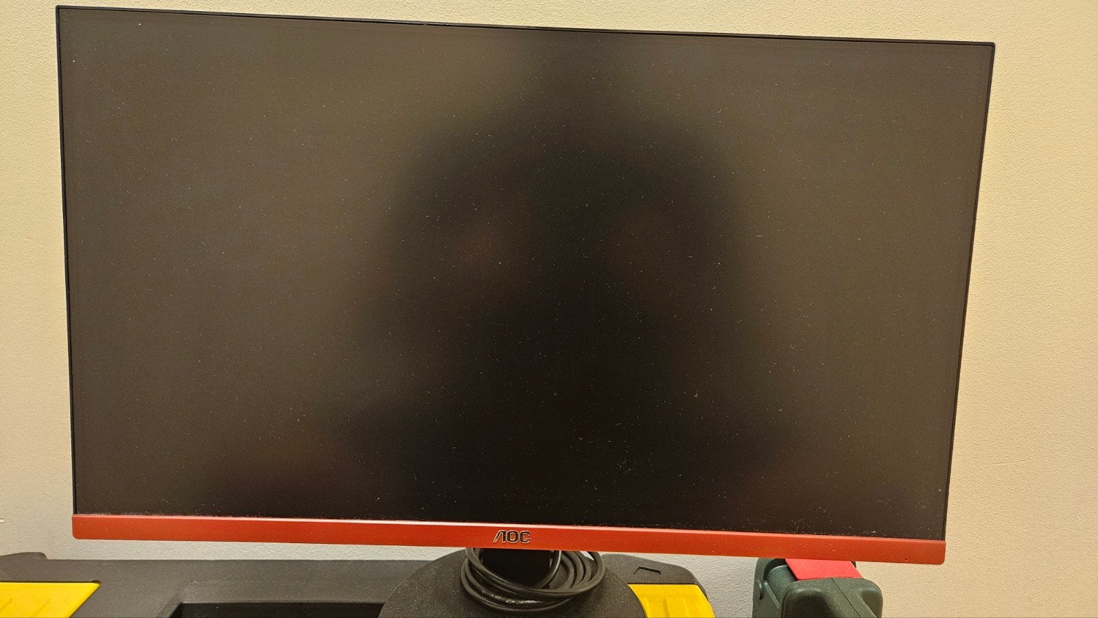 AOC G2590FX Rood, Zwart, Gaming, 101 t/m 150 Hz, Ophalen of Verzenden, Zo goed als nieuw