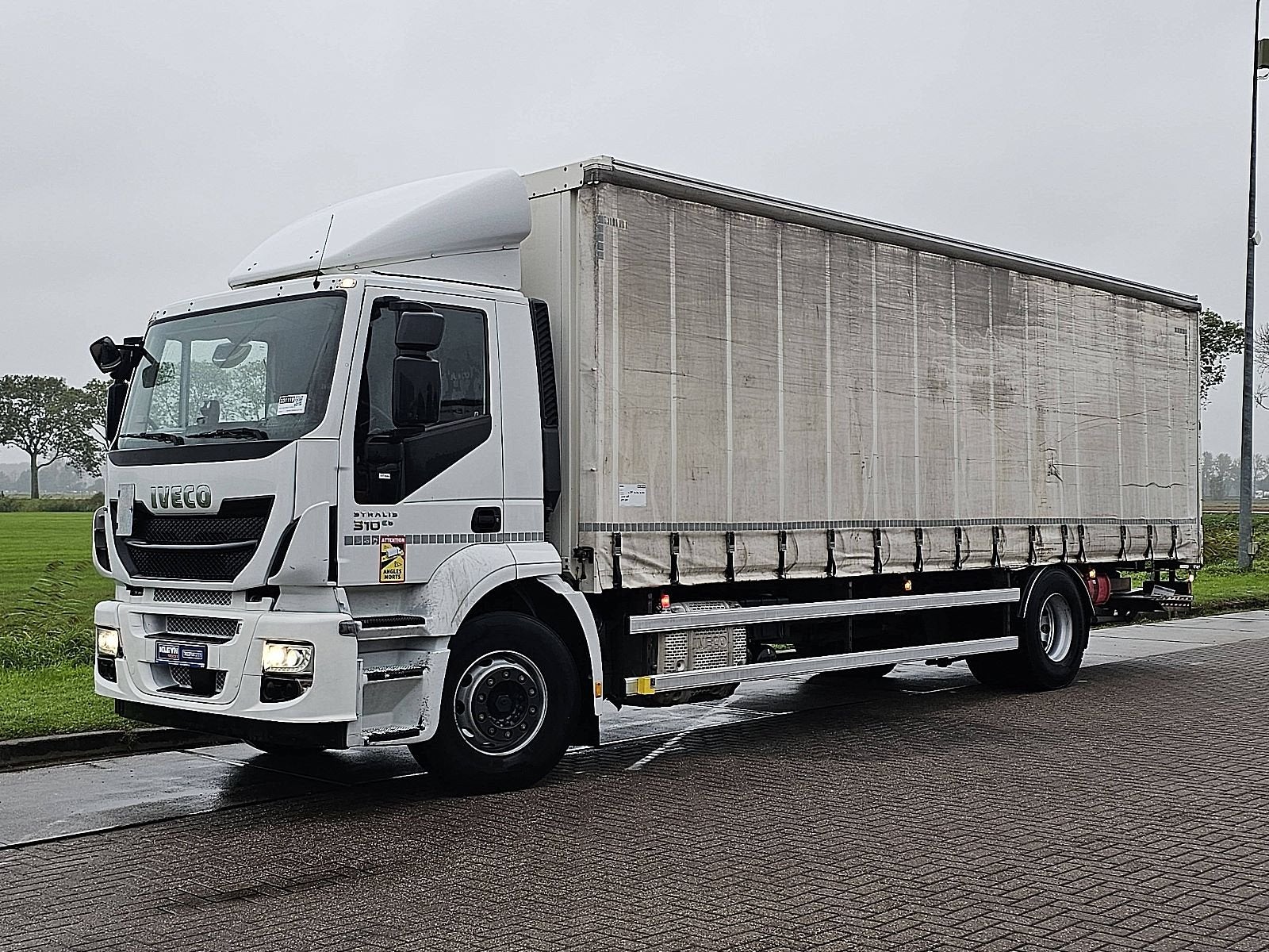 IVECO AD190S31 STRALIS, Automaat, Euro 6, Iveco, Verwarmde buitenspiegels