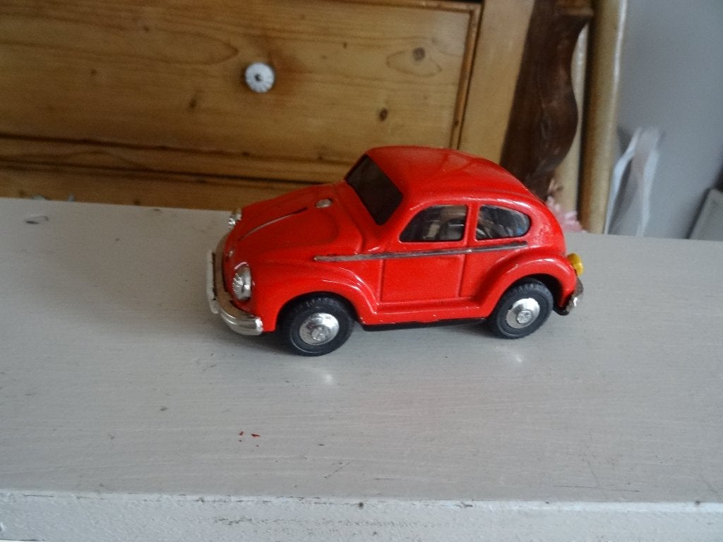 Oud blikken speelgoed Volkswagen Kever, Antiek en Kunst, Antiek | Speelgoed, Ophalen