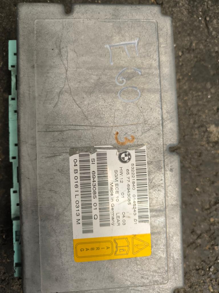 BMW E6x Airbag Module 6943085 SGM, Ophalen of Verzenden