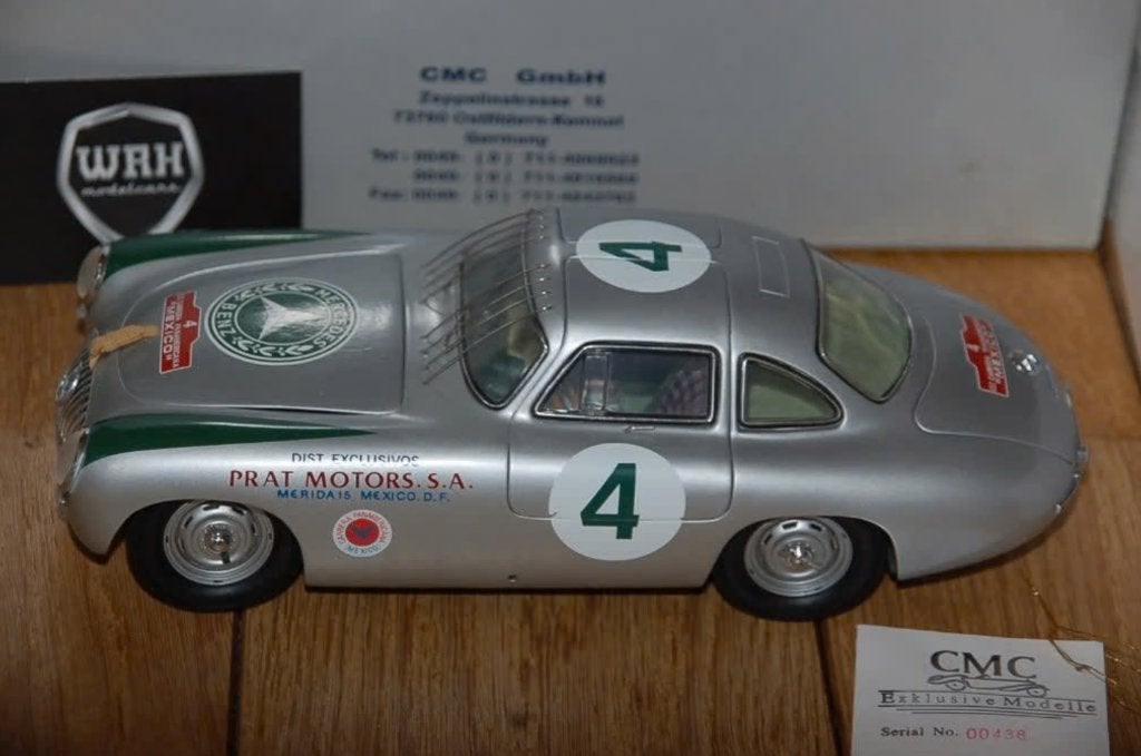 MERCEDES 300 SL PANAMERICANA #4 !! USED !! CMC M-023 WRH, Verzenden, Gebruikt, Auto, Overige merken