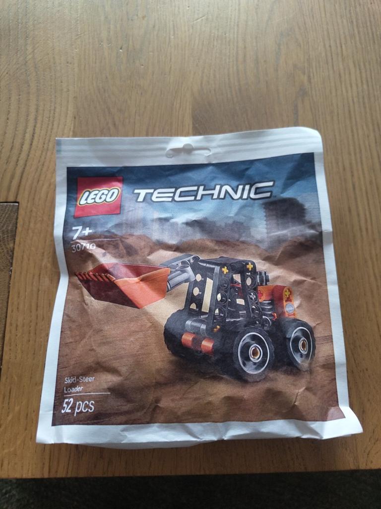 Lego technic 30710 skid steer loader, Ophalen of Verzenden