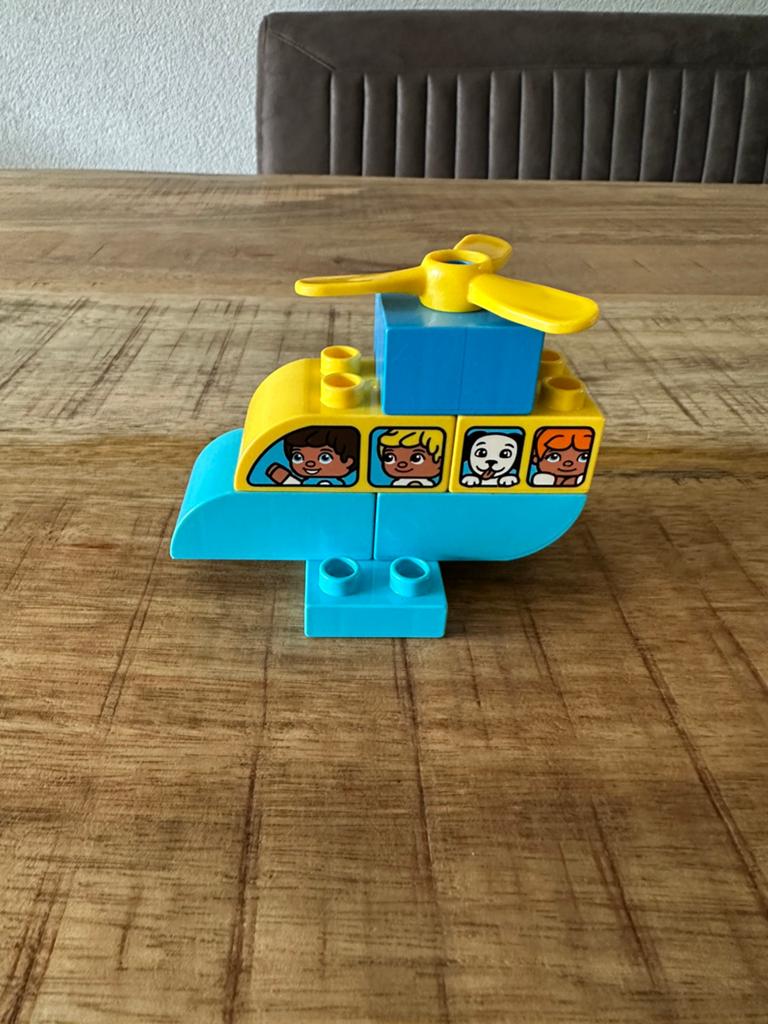 Mijn eerste helicopter, Ophalen of Verzenden, Zo goed als nieuw, Duplo
