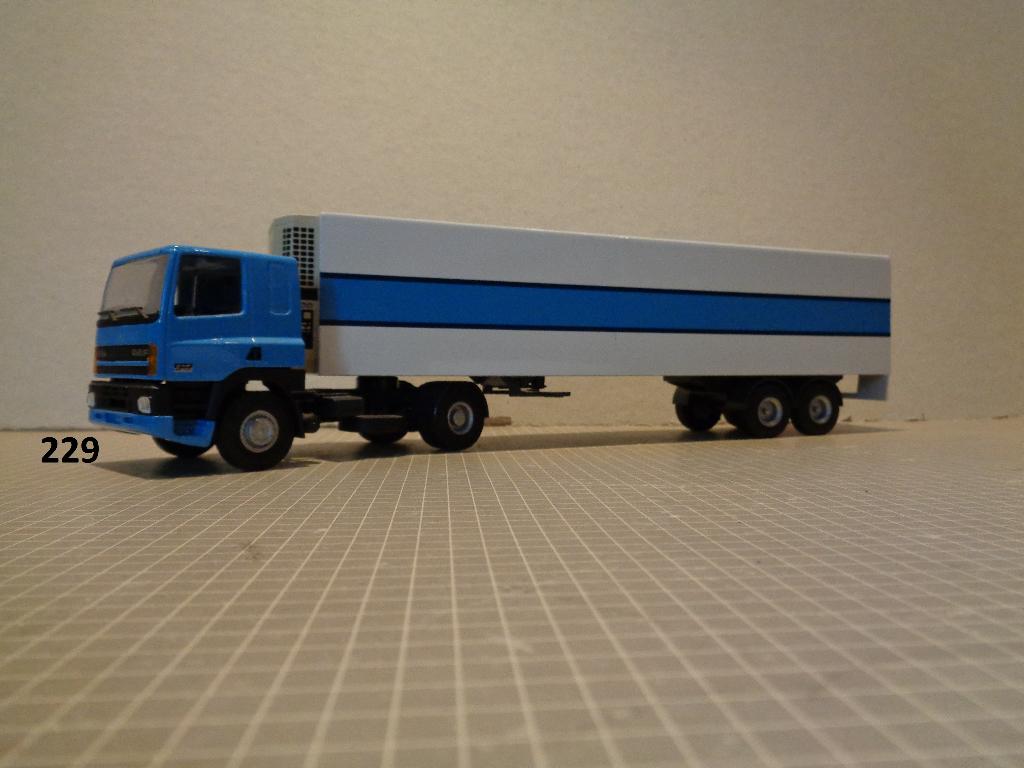 lion car daf 75 demo, Ophalen of Verzenden, Nieuw, Bus of Vrachtwagen, Lion Toys