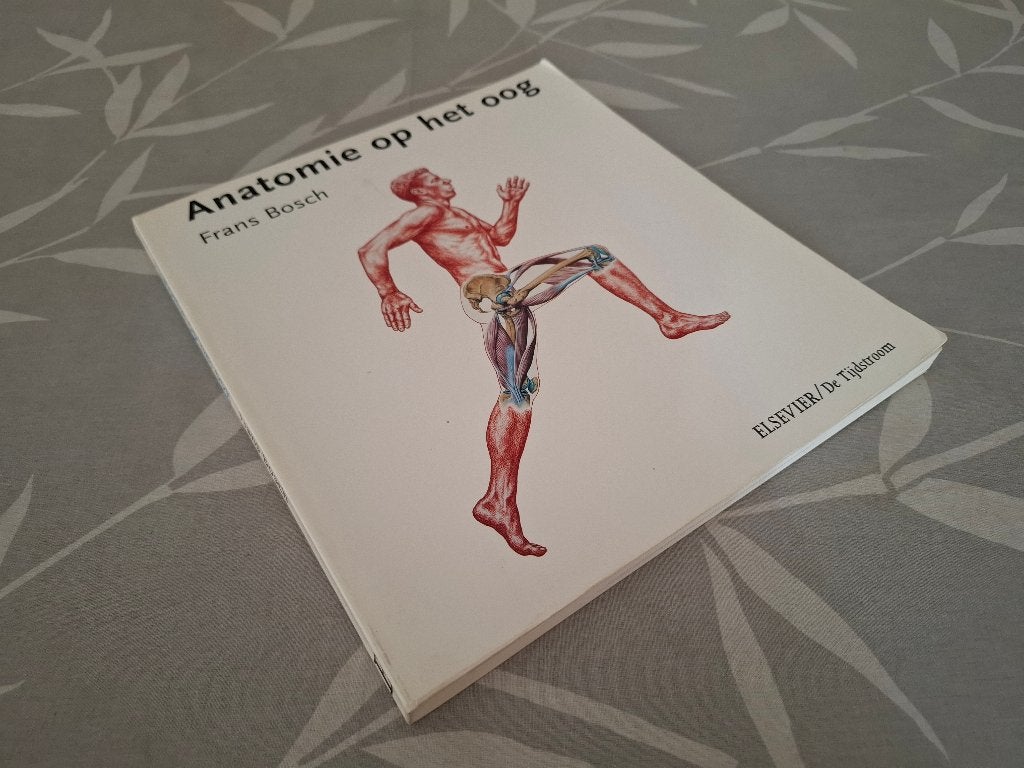 ANATOMIE OP HET OOG  - Frans Bosch, Ophalen of Verzenden, Gelezen, Overige sporten
