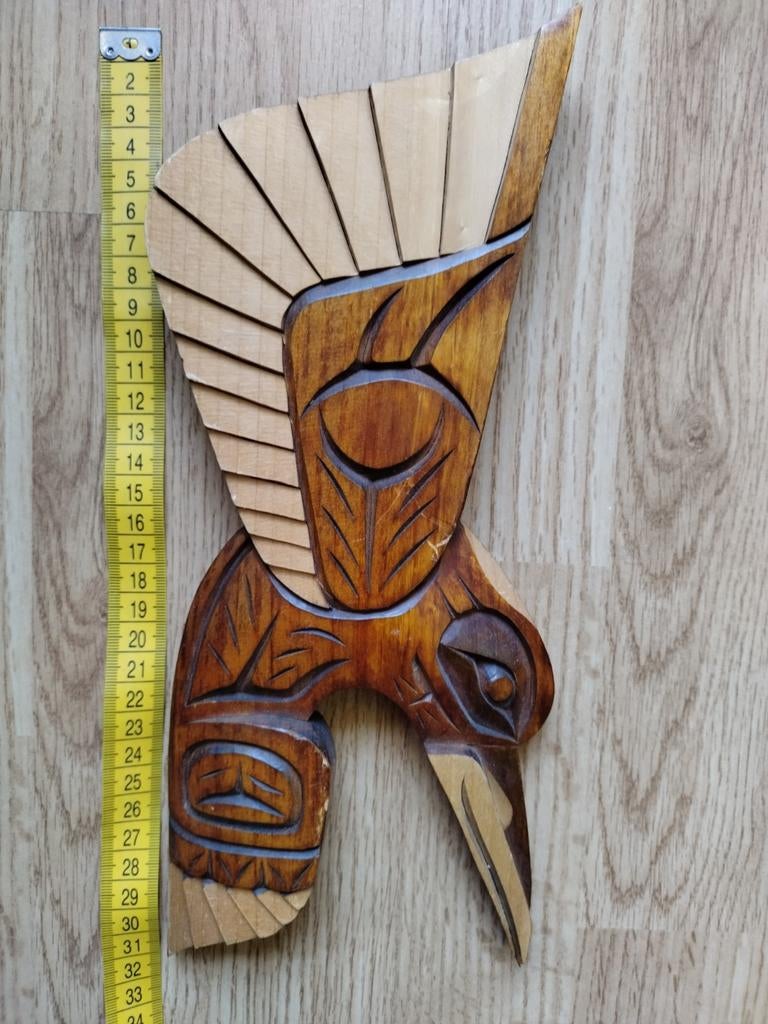 11x houtsnijwerken (Afrika, Zuid-Amerika, Asië) t.e.a.b., Antiek en Kunst, Kunst | Beelden en Houtsnijwerken, Ophalen of Verzenden