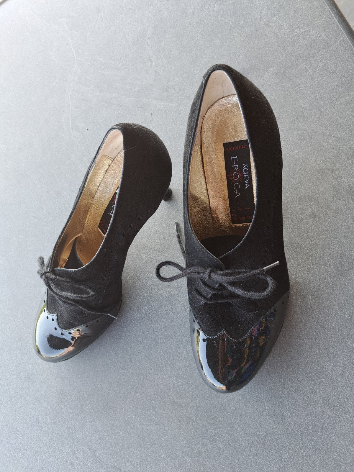 Dansschoenen, Dames, maat 6, Ophalen of Verzenden, Zo goed als nieuw, Schoenen