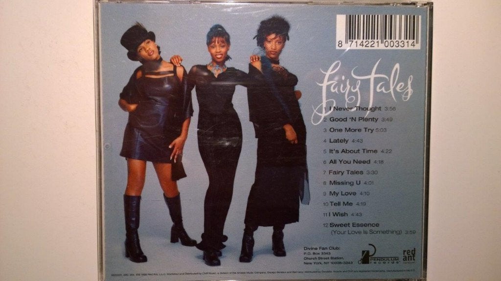 Divine - Fairy Tales, Cd's en Dvd's, Ophalen of Verzenden, Zo goed als nieuw, Soul, Album