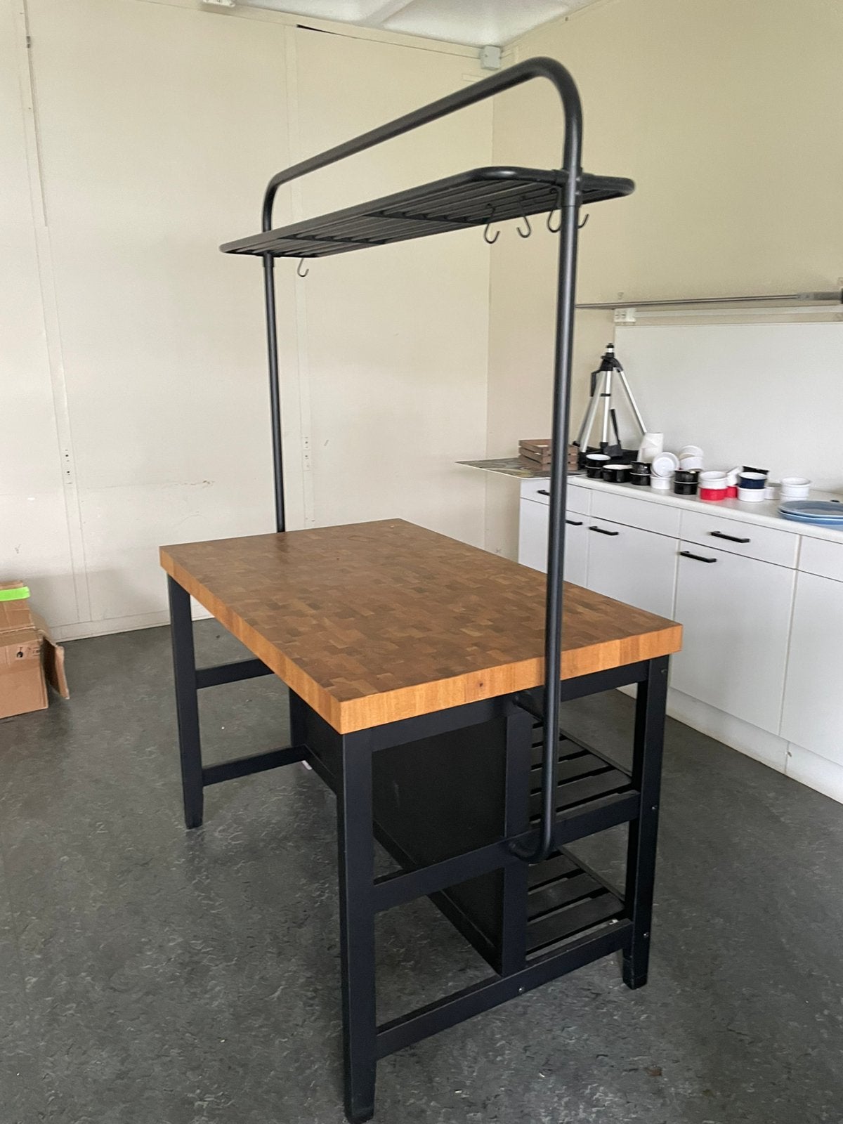 Vadholma keuken eiland (ikea), Ophalen, Gebruikt