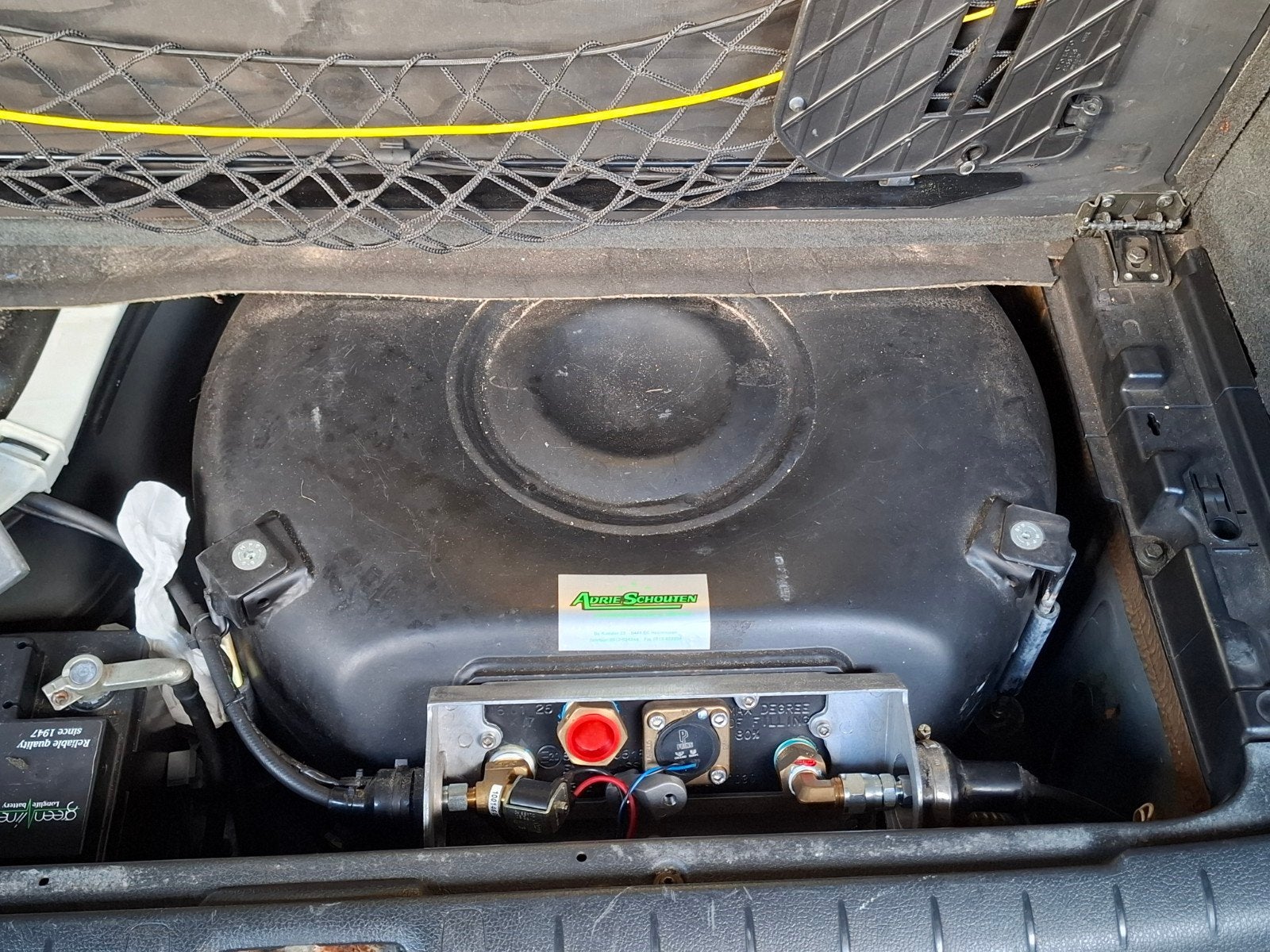 Prins LPG tank 59 liter, Ophalen, Gebruikt, Volvo