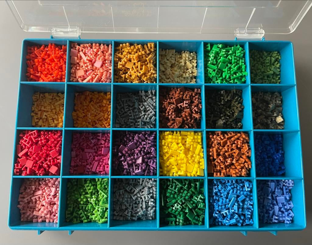 Ministeck: diverse kleuren en platen, Hobby en Vrije tijd, Ministeck, Ophalen, Gebruikt, Box-set