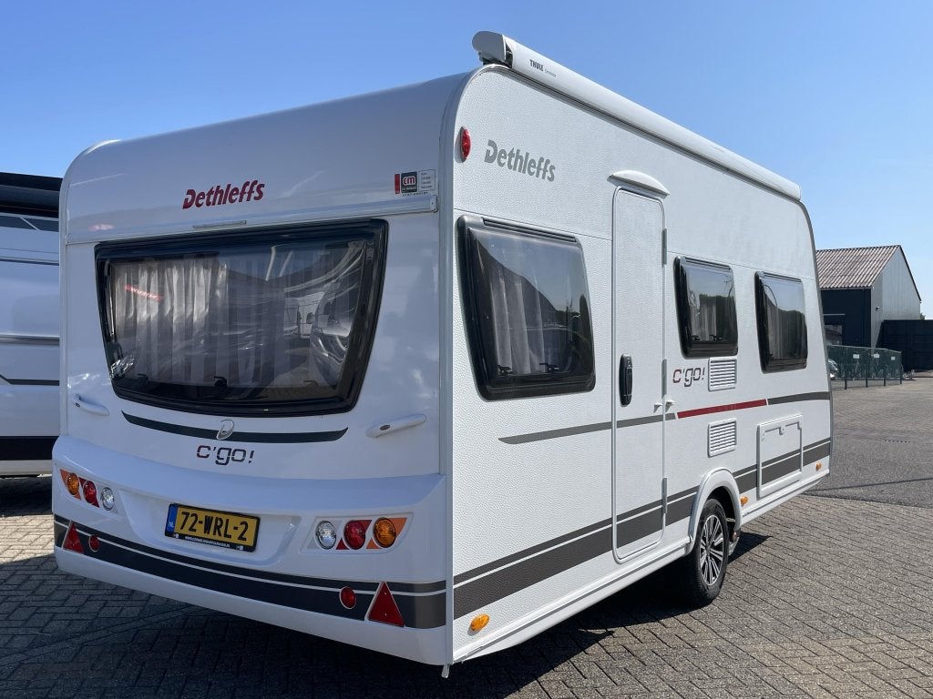 Dethleffs C'Go 475 EL LUIFEL/MOVER/FIETSENDRAGER, Bedrijf, Dethleffs, 5 tot 6 meter, Overige typen