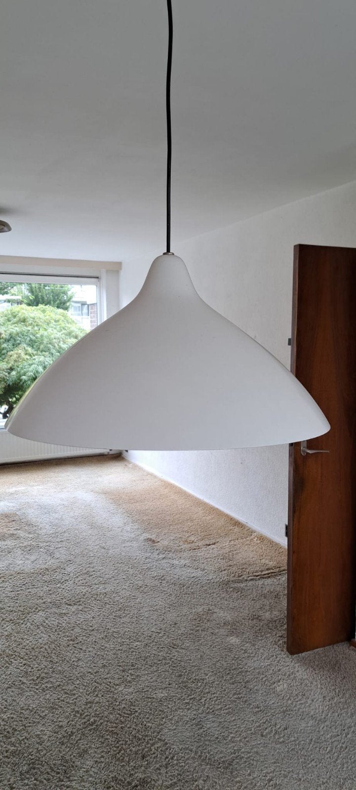 Innolux Lisa Johansson-Pape hanglamp wit metaal, Huis en Inrichting, Gebruikt, Modern, Scandinavisch design, Metaal, E27 (groot)