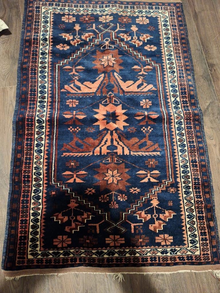 Perzisch tapijt, Huis en Inrichting, Ophalen of Verzenden, Rechthoekig, 200 cm of meer