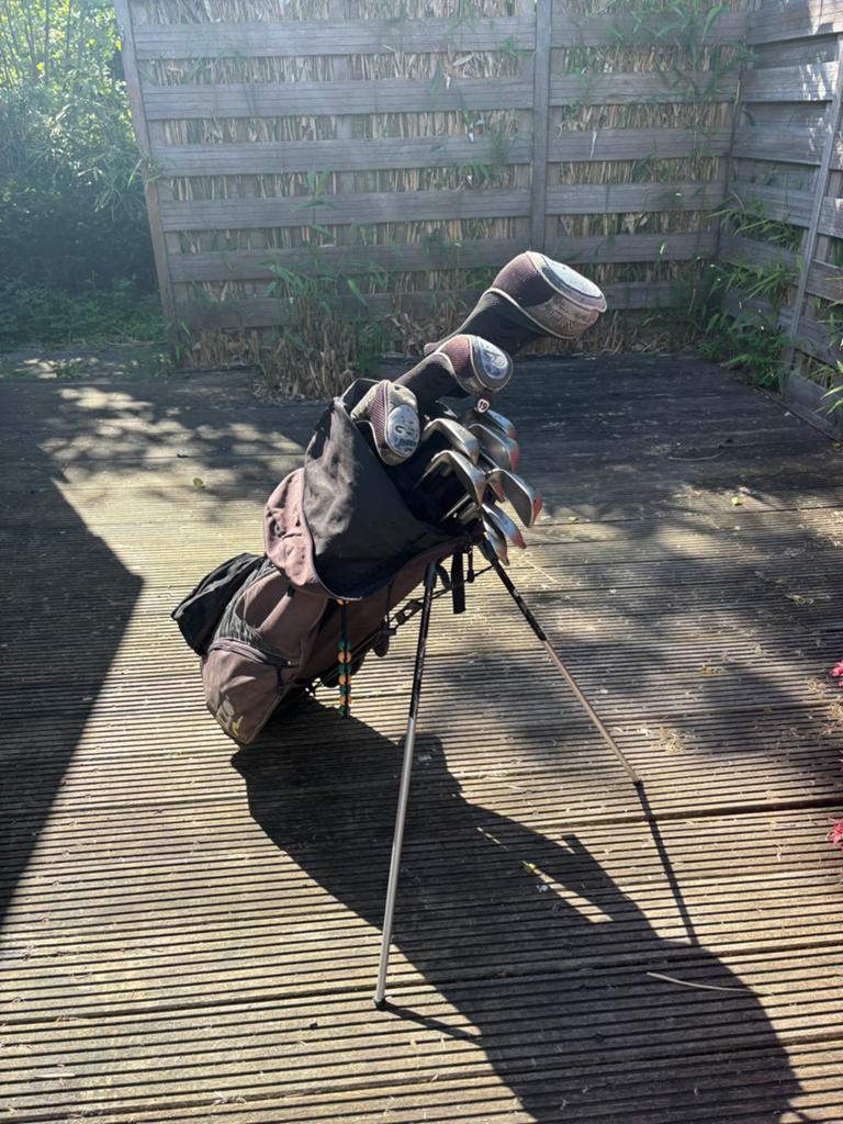 Complete Ping golfset, Sport en Fitness, Golf, Gebruikt, Club, Ping, Ophalen