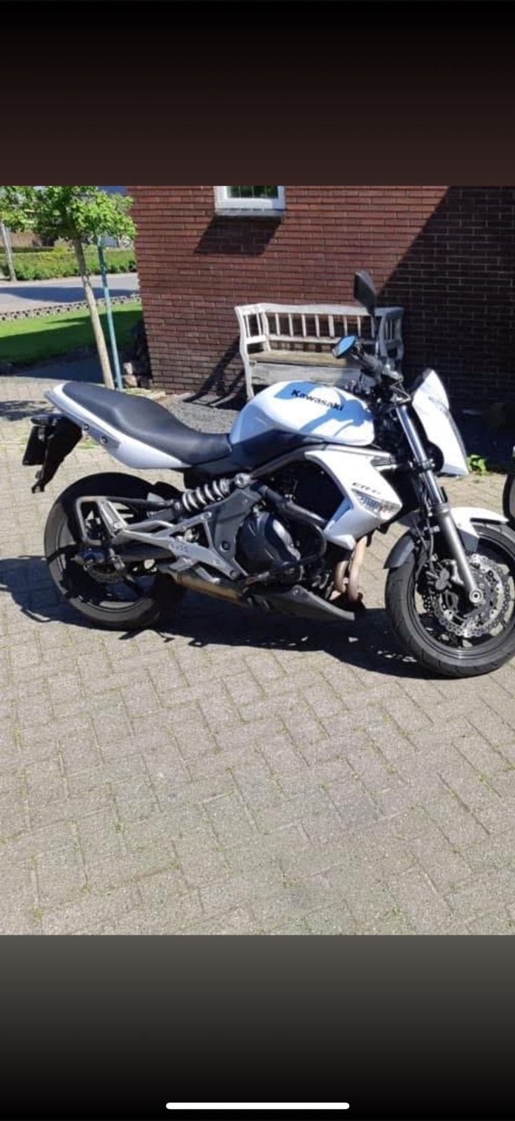 Mooie Kawasaki er6-n 2009 te koop!, Particulier, Naked bike