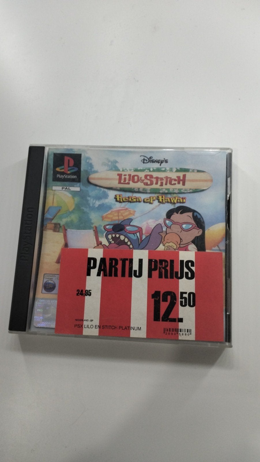 Lilo& Stich PlayStation 2 spel, Avontuur en Actie, Gebruikt, 1 speler, Eén computer
