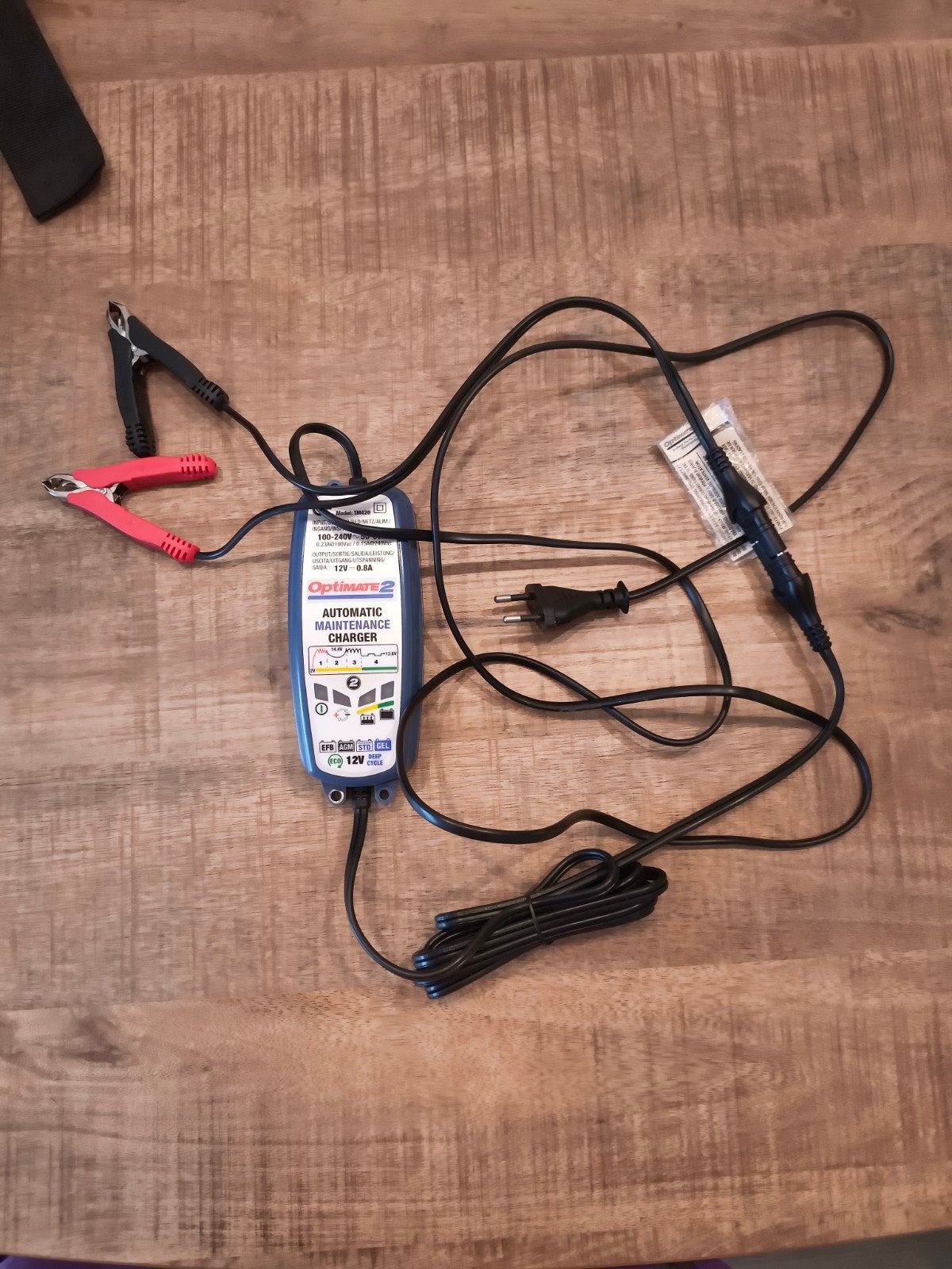 Tecmate Optimate 2 Automatische Druppellader, Gebruikt