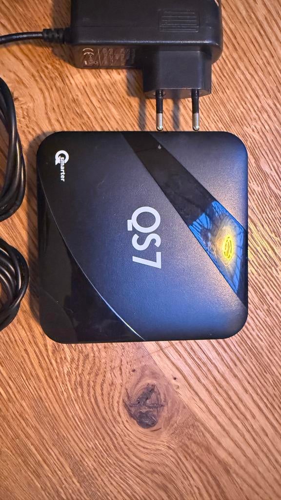 IPTV Smarter QS7 Android TV Box - Gebruikt, Ophalen of Verzenden, Gebruikt, HDMI, Minder dan 500 GB