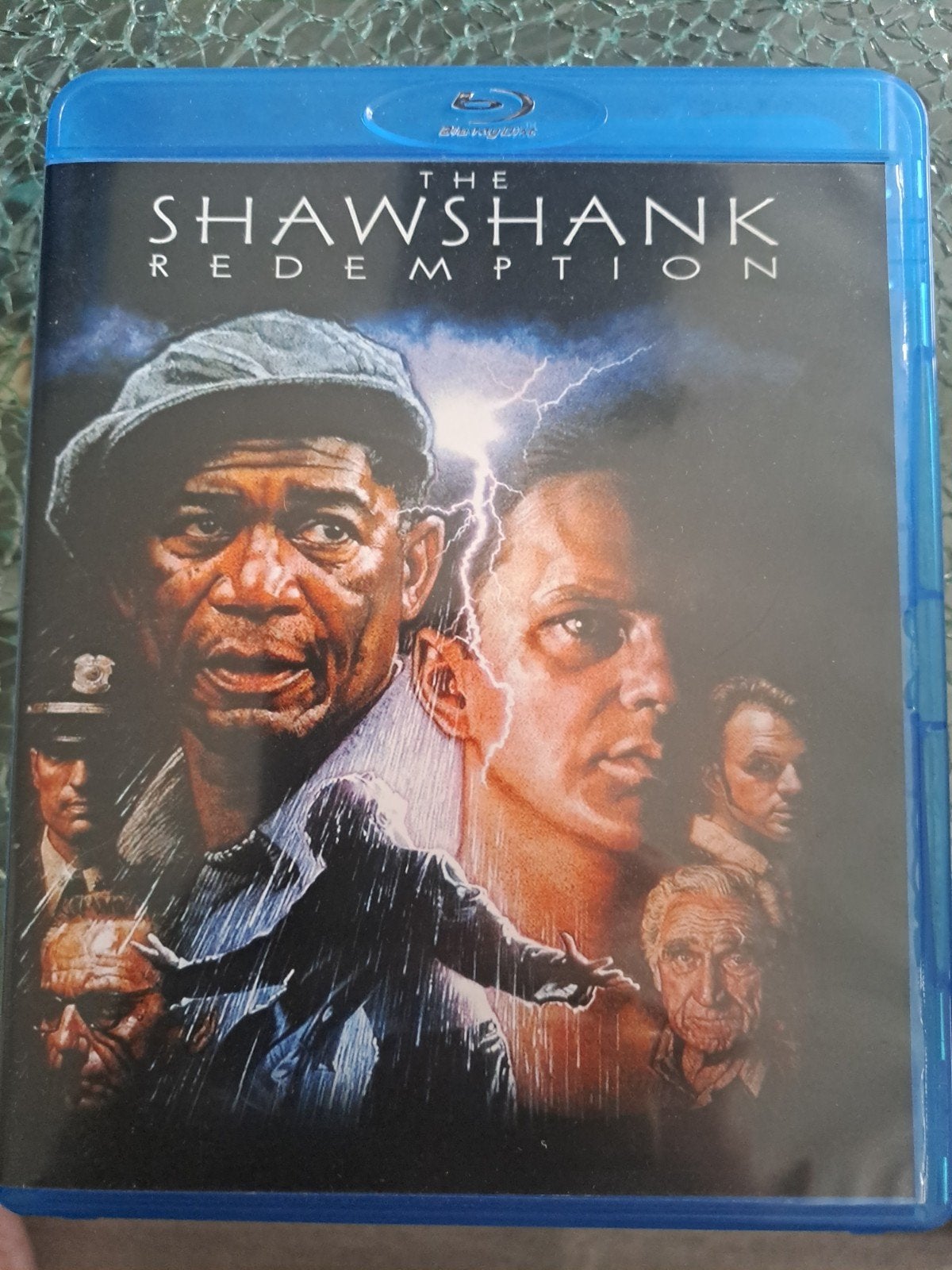 shawshank redemption (brd), Ophalen of Verzenden, Zo goed als nieuw