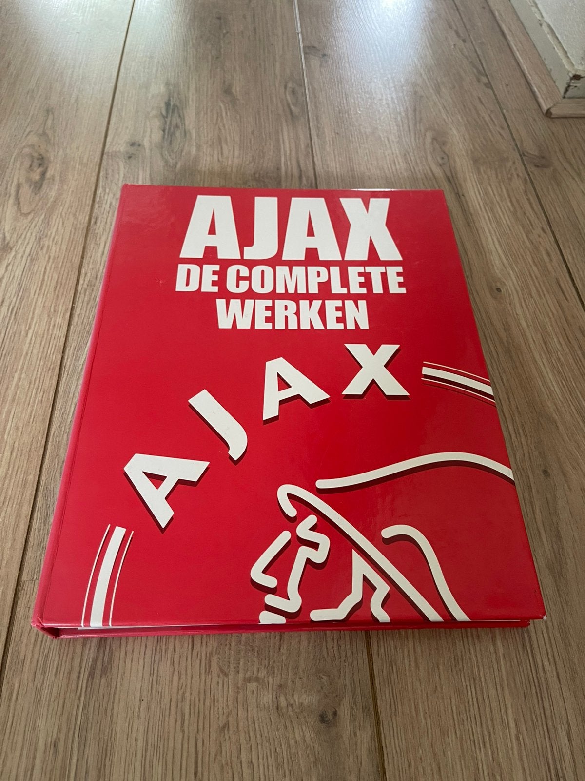 Ajax boek - de Complete werken, Ophalen of Verzenden, Zo goed als nieuw, Balsport
