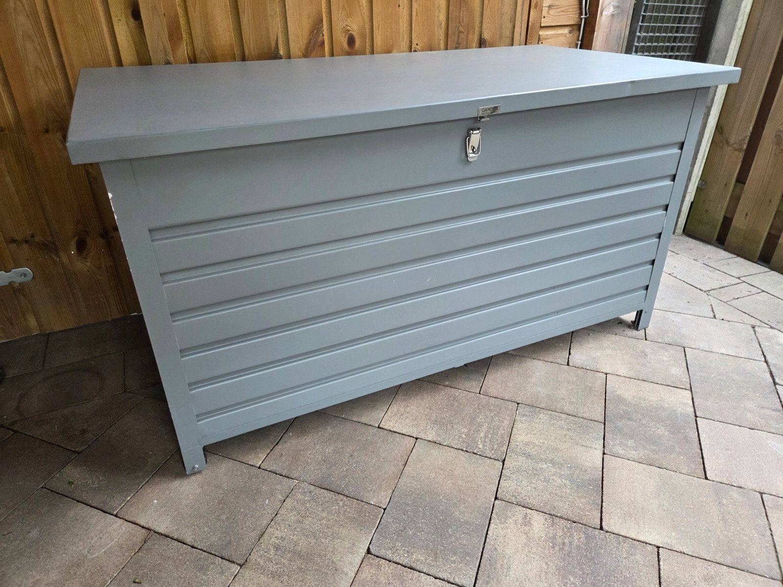 GARDEN IMPRESSIONS KUSSENKIST CAMBRIDGE ALUMINIUM 740L, Ophalen, Overige typen