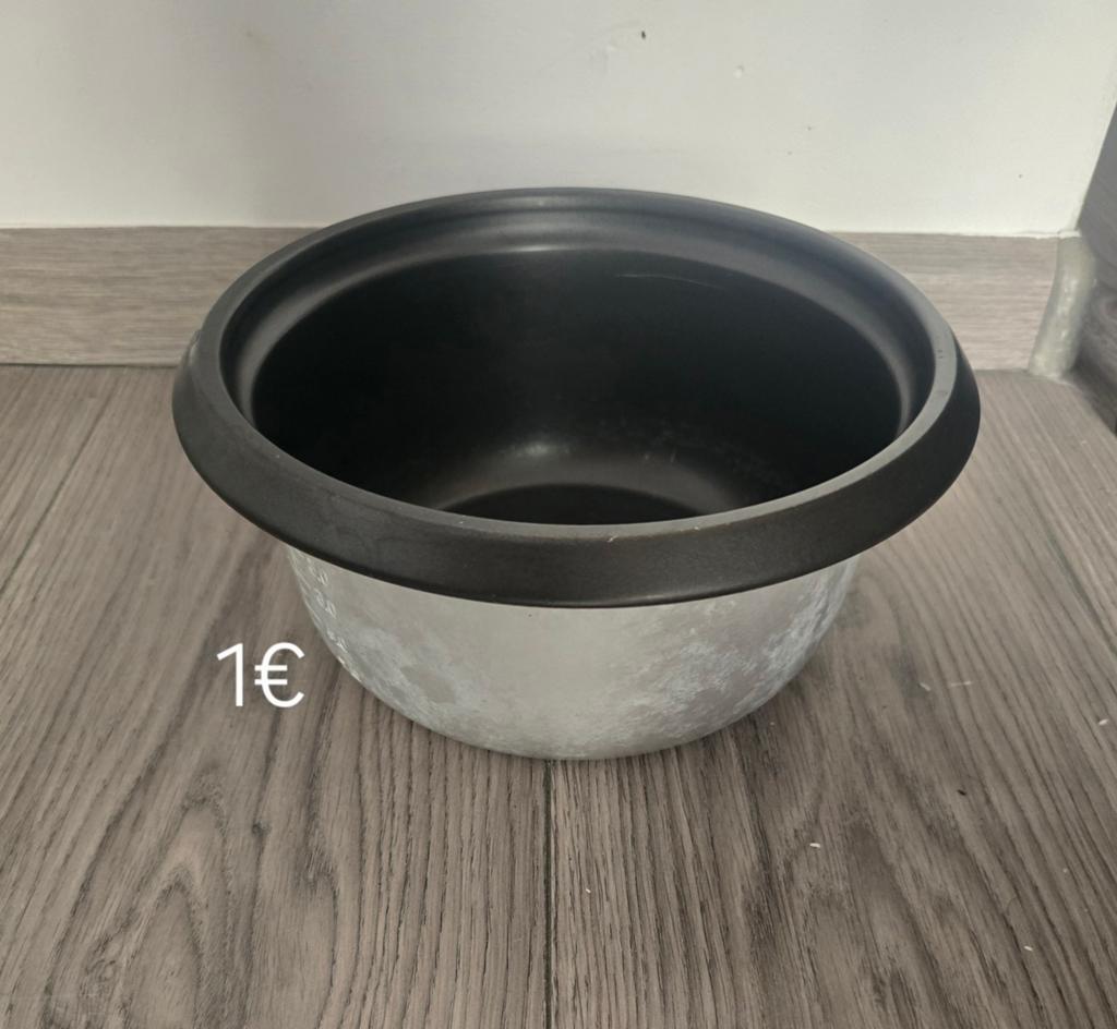 De kom., Ophalen