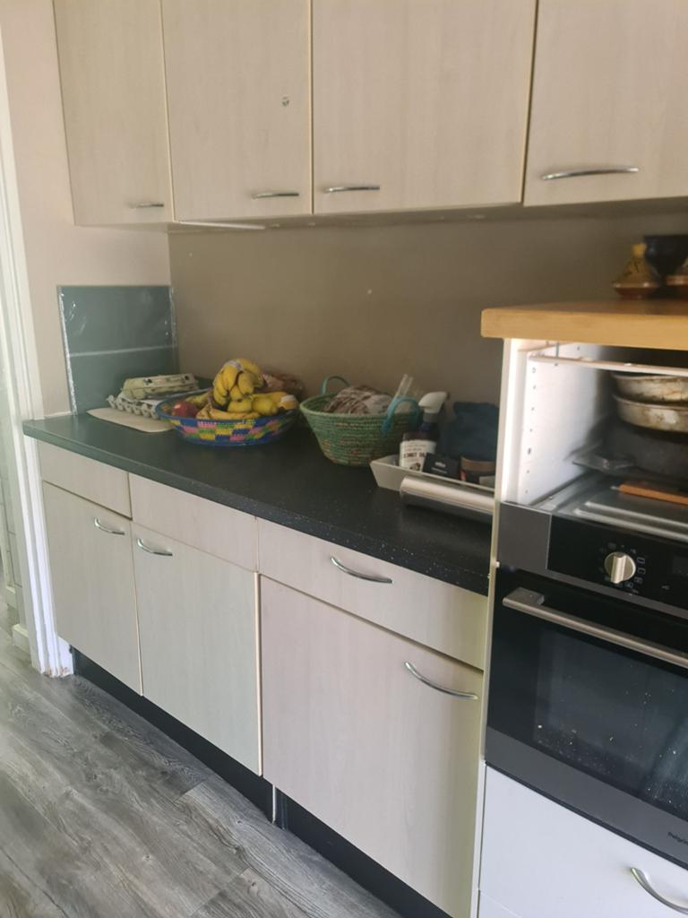 Keuken kasten, Ophalen of Verzenden, Wit
