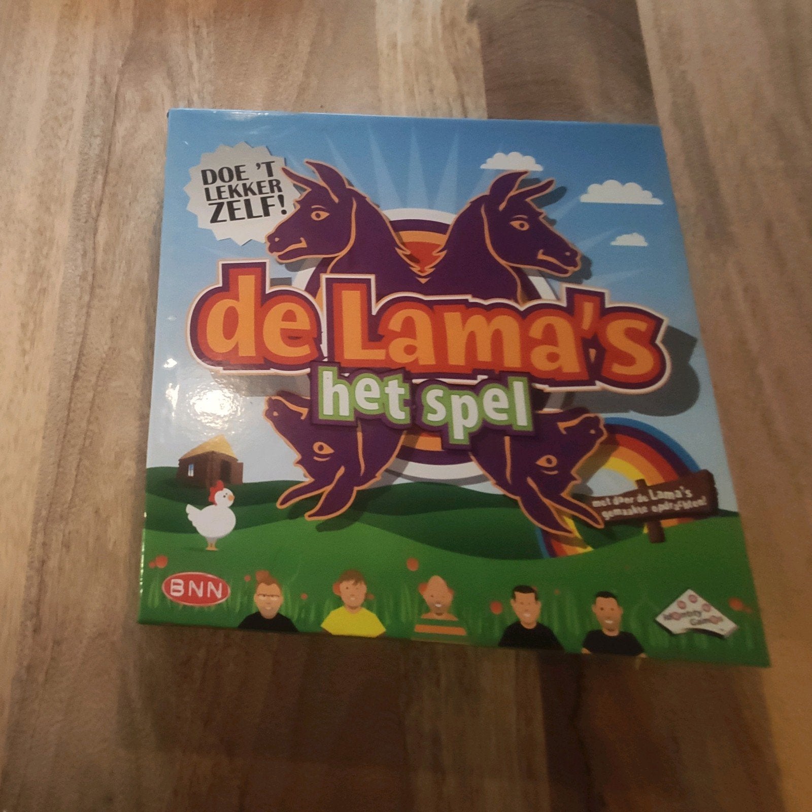 De Lama 's het spel, Hobby en Vrije tijd, Ophalen of Verzenden