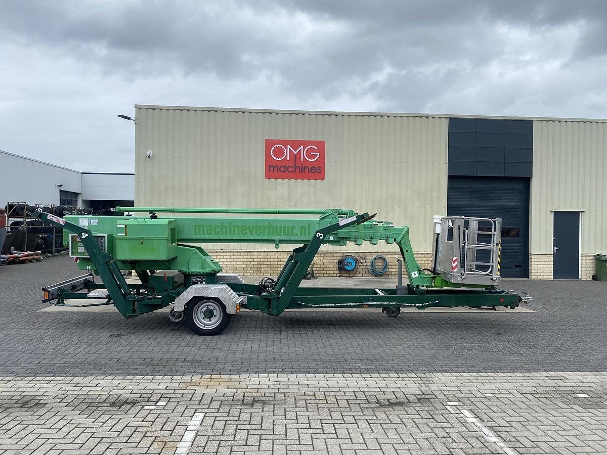 2006 Teupen Gepard 25T Rent, Aanhanger hoogwerker, Zakelijke goederen
