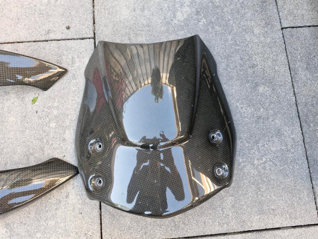 Ilmnerger carbon parts BMW F800R, Ophalen