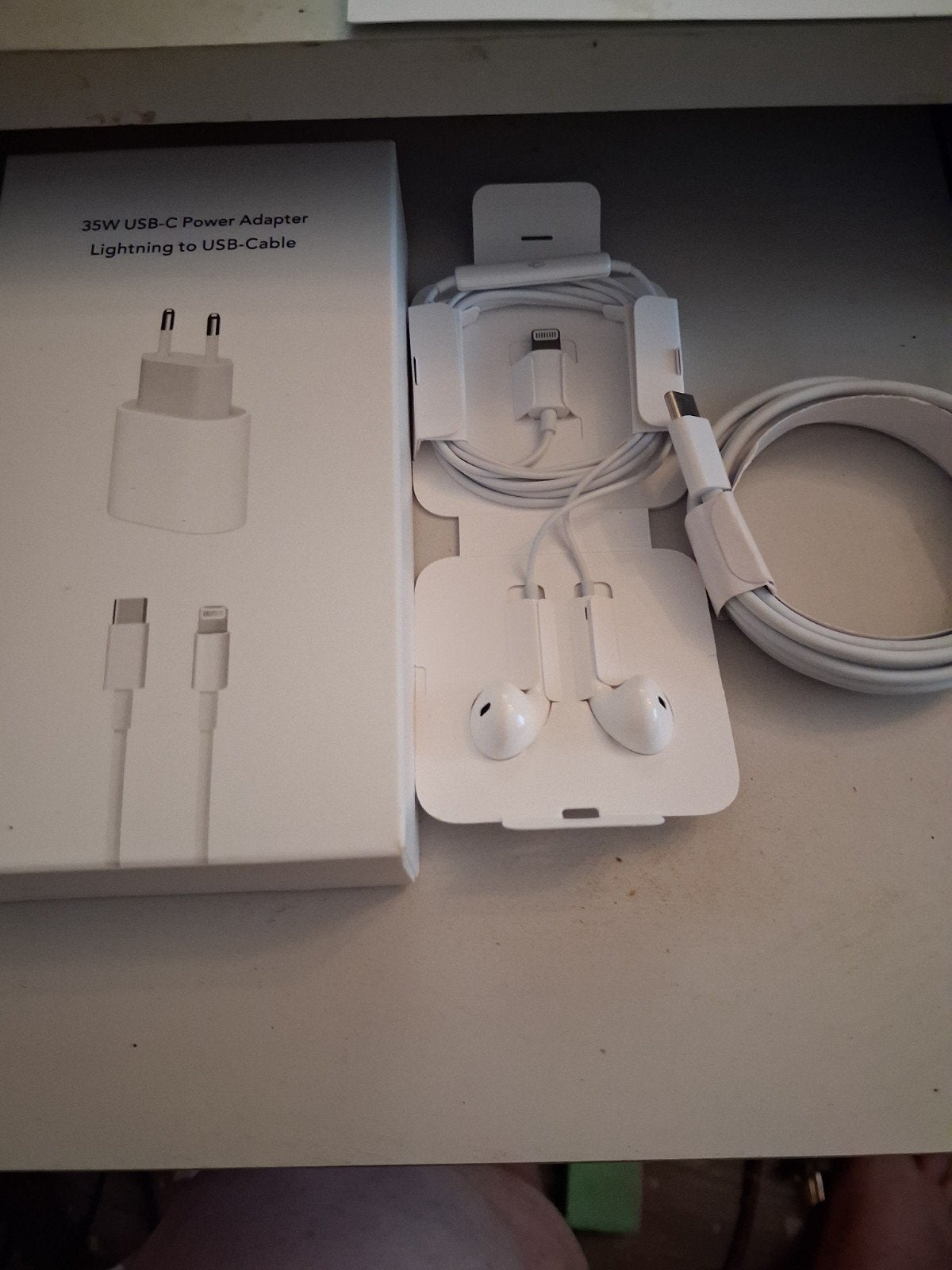 35W USB-C Power Adapter met Lightning naar USB-kabel, Johnwesst info.nl, Nieuw, Ophalen of Verzenden, Onbekend