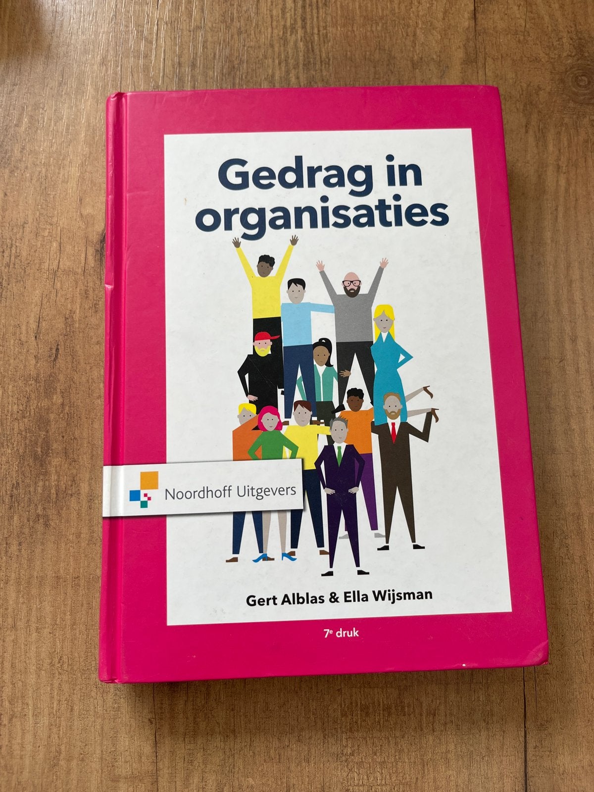 Gedrag in organisaties - Gert Alblas & Ella Wijsman, Ophalen, Gamma, Zo goed als nieuw, HBO