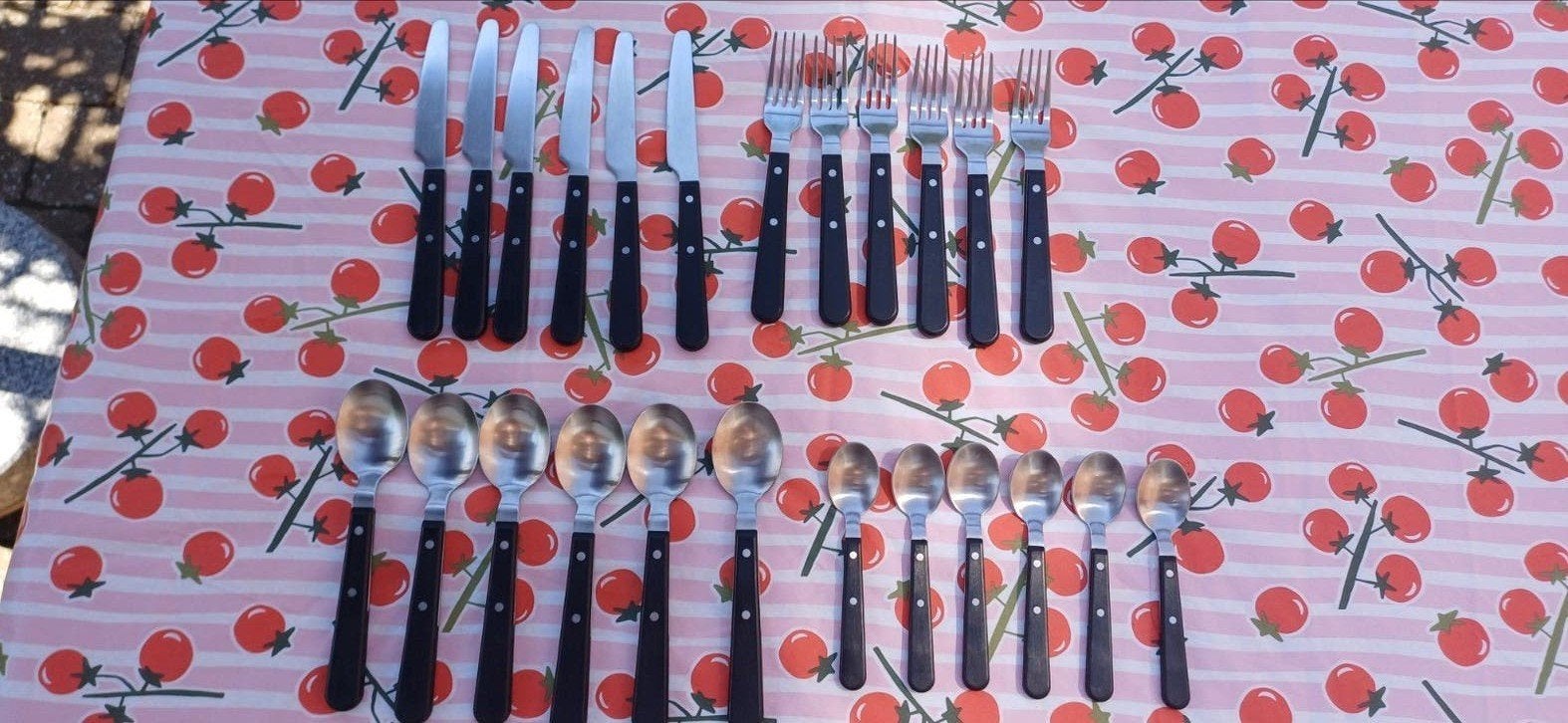 Ikea Doftsköld bestekset 24-delig voor 6 personen #camping, Ophalen, Bestekset, Overige typen, IKEA