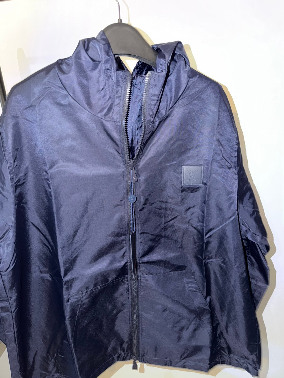 Louis vuitton zomerjas reversible, Ophalen, Nieuw, Maat 46 (S) of kleiner, Blauw