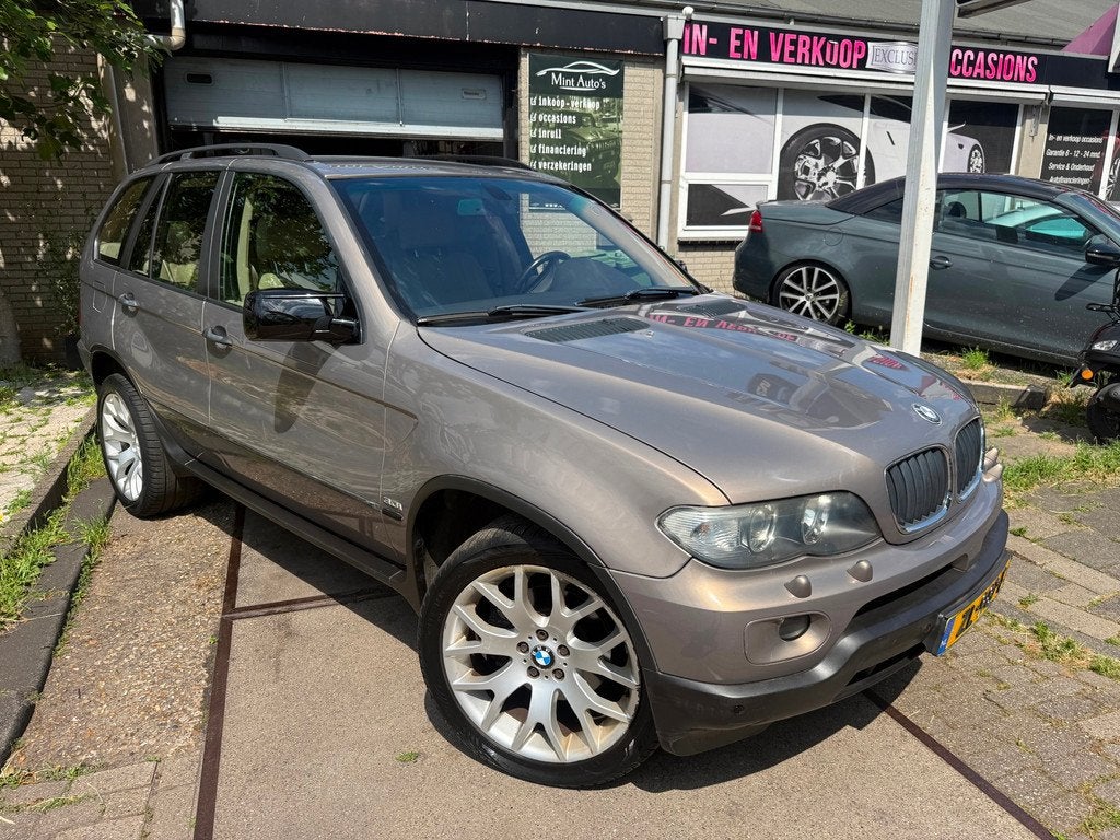 BMW X5 3.0i Executive Apk/Automaat/Boekjes/2.Sleutels/Pdc, Auto's, BMW, Automaat, Gebruikt, X5, Bedrijf