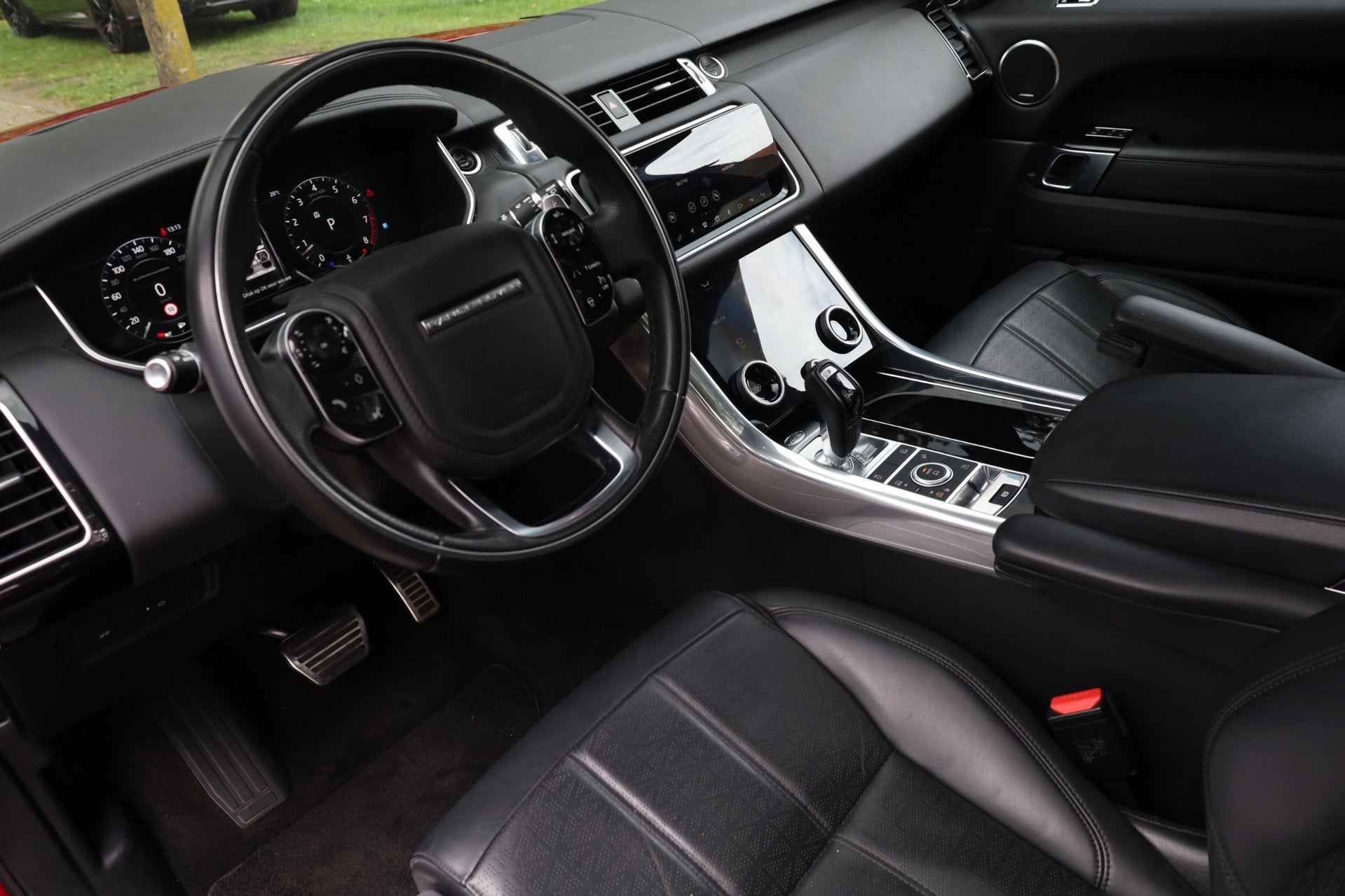 Land Rover Range Rover Sport 5.0 V8 SC Autobiography Dynamic, Auto's, Automaat, Dealer onderhouden, Gebruikt, Leder
