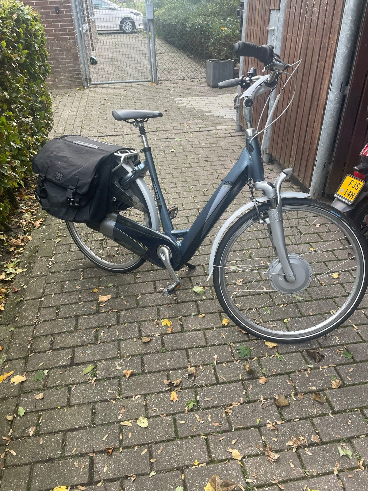 Sparta elektrische fiets - accu laadt niet op, Ophalen, Gebruikt, Sparta