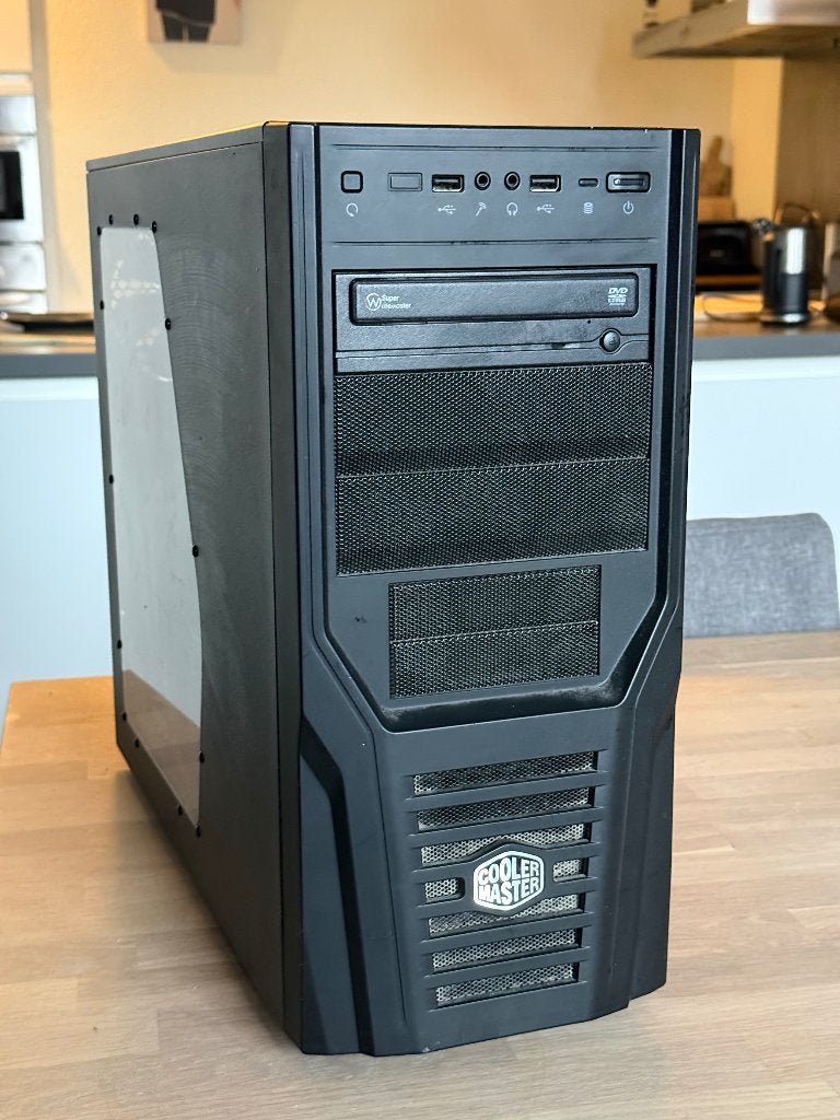 Gaming PC | Radeon R9 280 3GB | 8GB RAM | Blauw scherm, Ophalen, Gebruikt, HDD, 8 GB