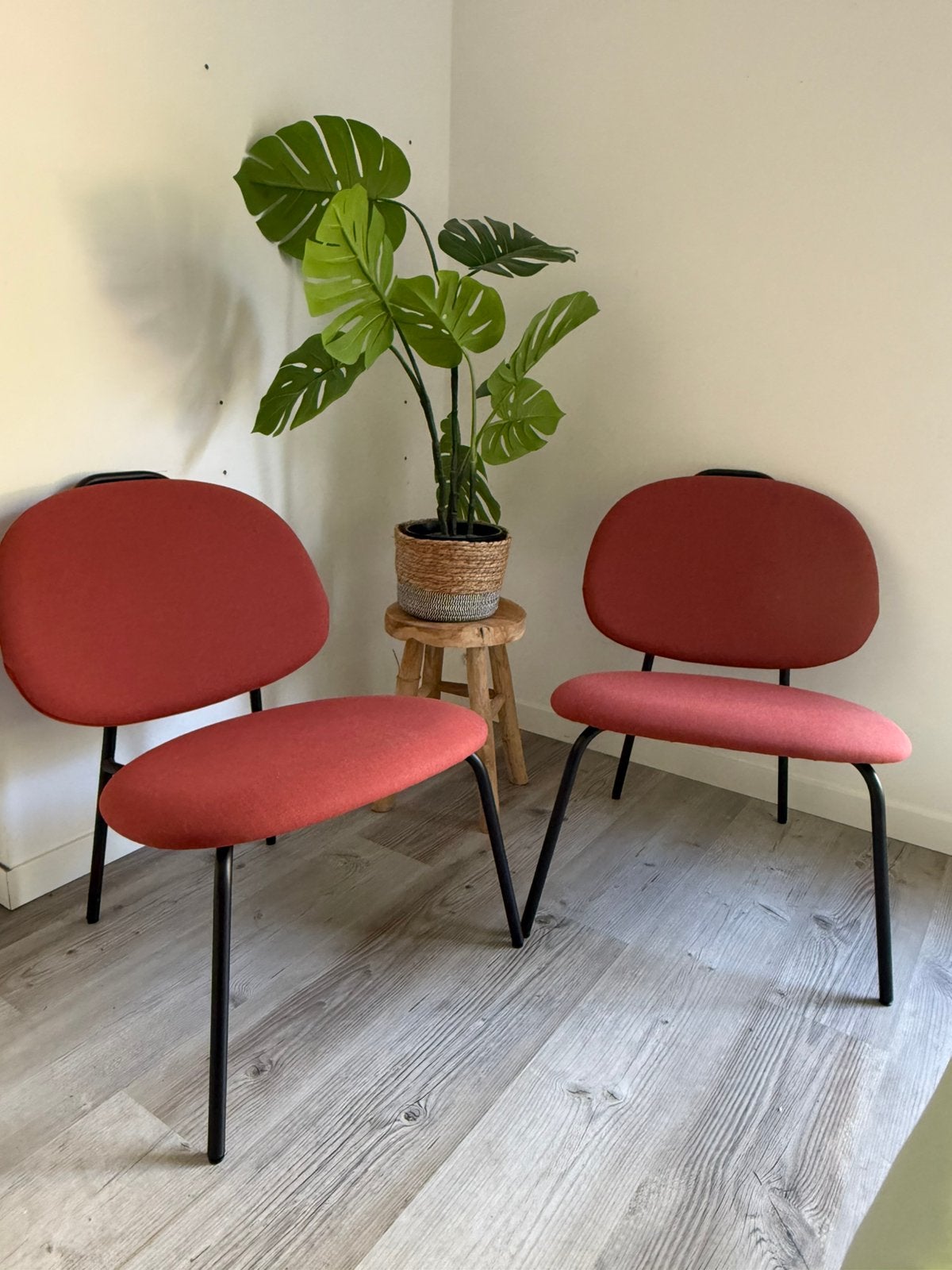 2x IKEA GÄVLE fauteuil – stoel zgan, Ophalen, Twee, Zo goed als nieuw, Stof