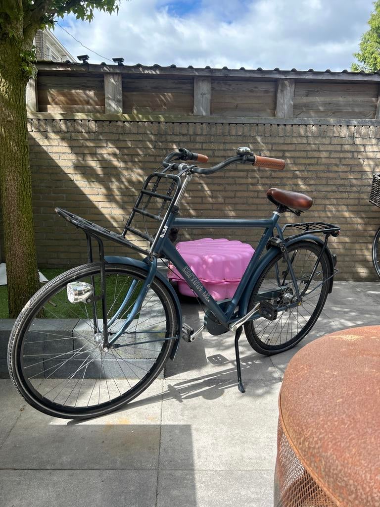 Cortina herenfiets met voordrager, Ophalen of Verzenden, Zo goed als nieuw