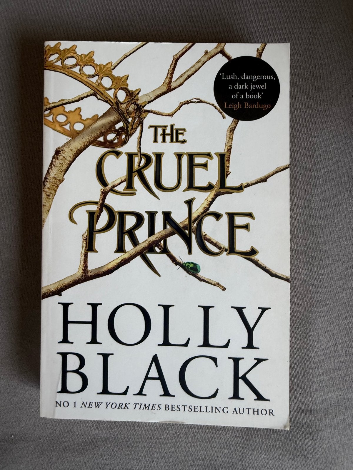 The Cruel Prince - Holly Black (Engels), Boeken, Ophalen of Verzenden, Zo goed als nieuw