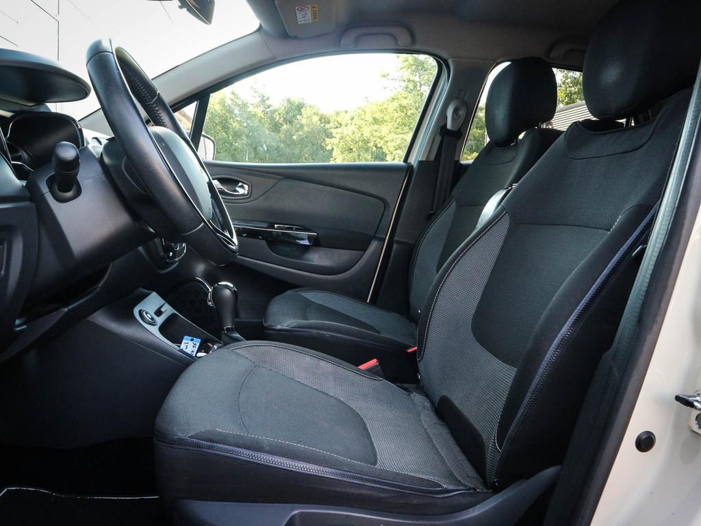 Renault Captur 1.2 TCe Dynamique | Clima | Cruise | Navi | C, Stof, Zwart, 4 cilinders, Wit