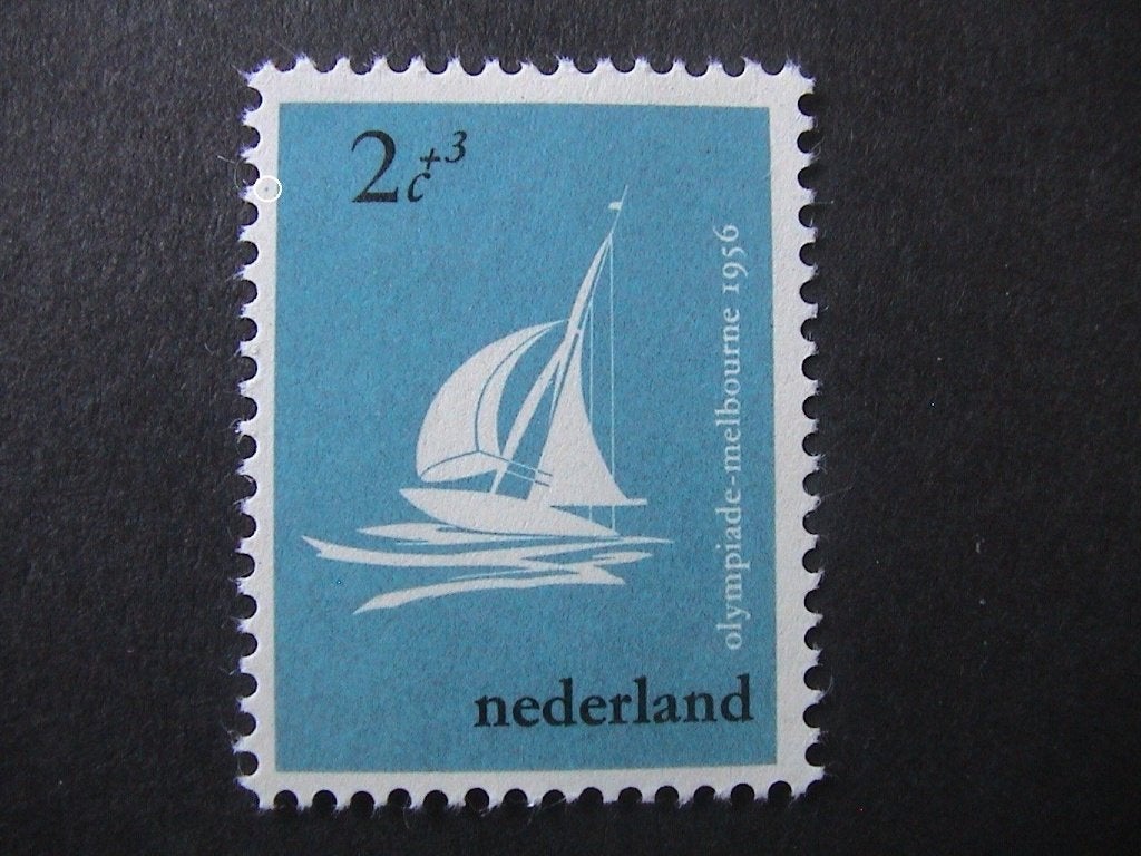 Plaatfout 676 , ongebruikt., Ophalen of Verzenden, Na 1940, Postfris