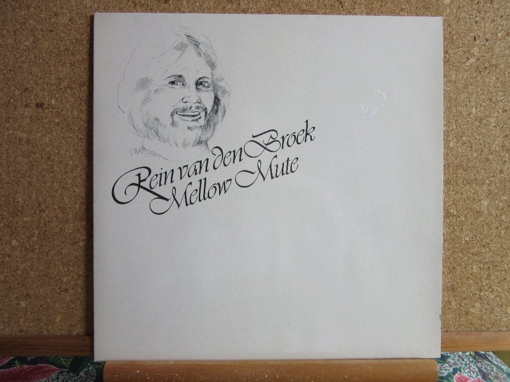 Rein van den Broek  -  Mellow Mute, Ophalen of Verzenden, Zo goed als nieuw