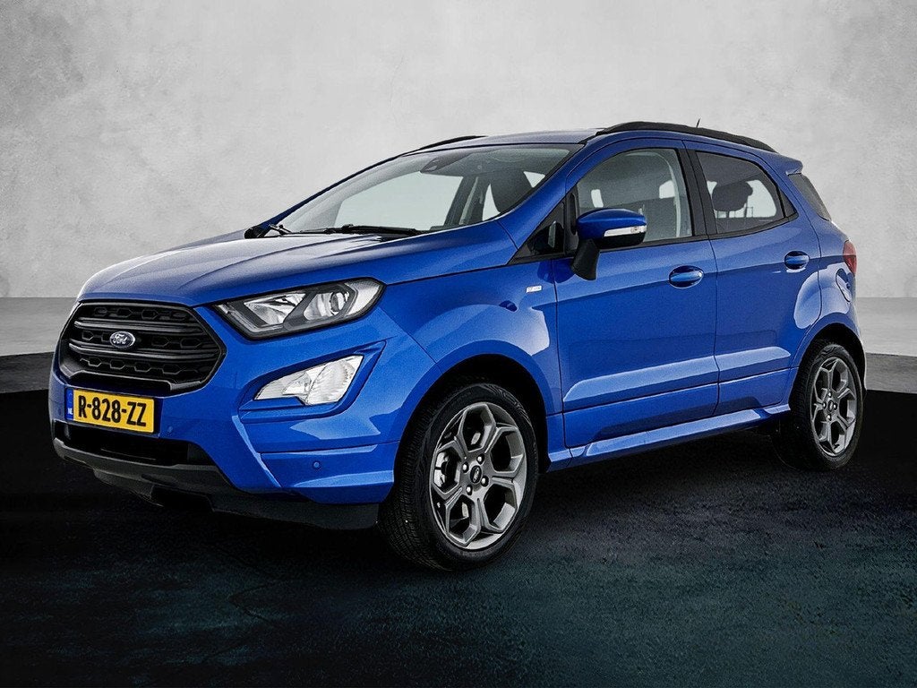 Ford EcoSport 1.0 125pk ST-Line | Trekhaak | Navigatie | Cli, Auto's, Ford, 125 pk, Gebruikt, Ecosport, Bedrijf