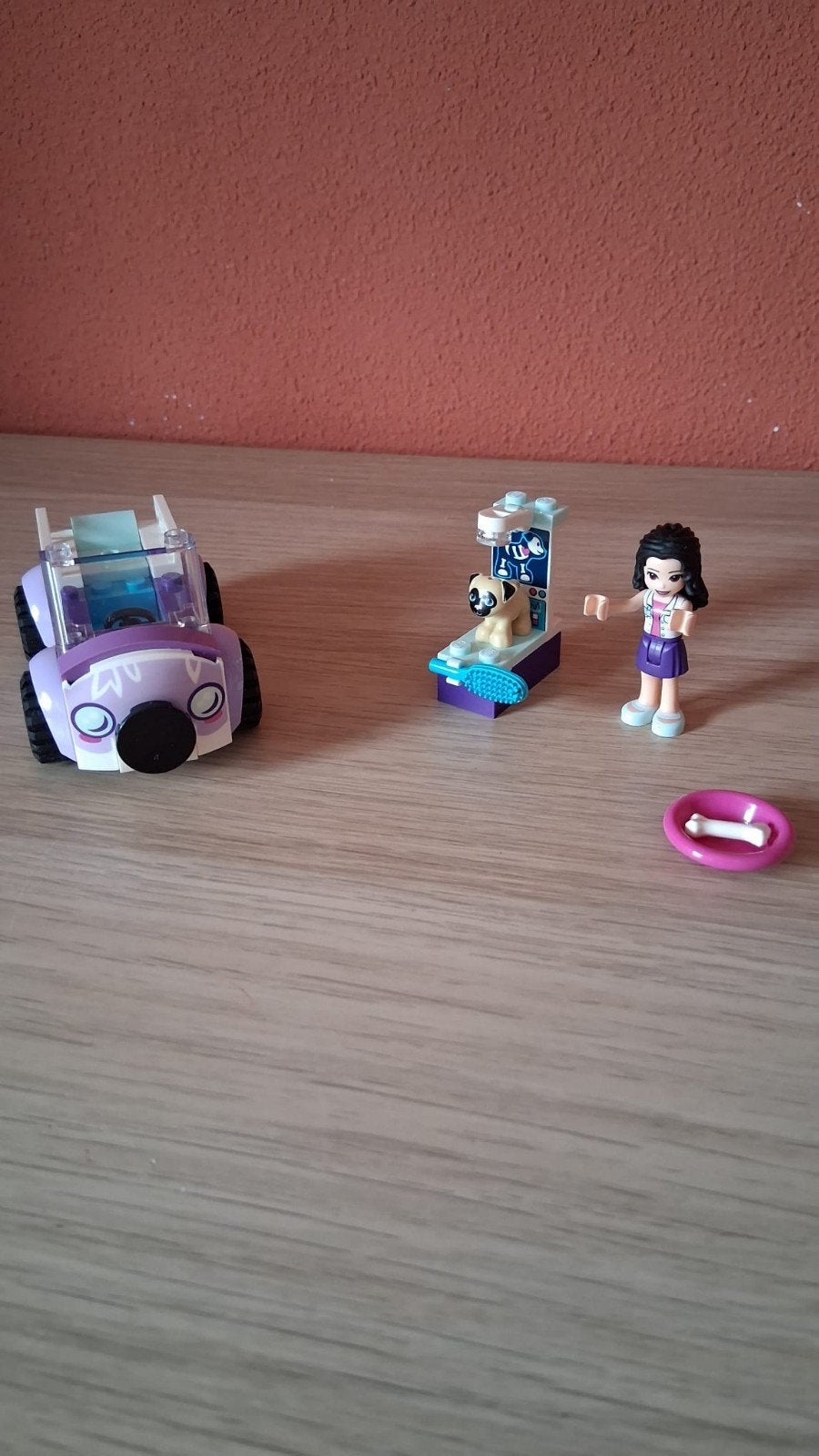 Lego friends setje , dierendokter, paars, Ophalen, Lego, Friends, Zo goed als nieuw